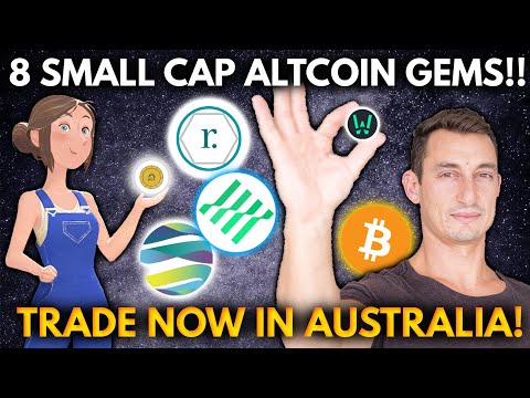 8 NEW ALTCOINS TO BUY AND TRADE IN AUSTRALIA! Get Rich with Trading Crypto | TVK, RAMP, LIT, ALICE Episode cover