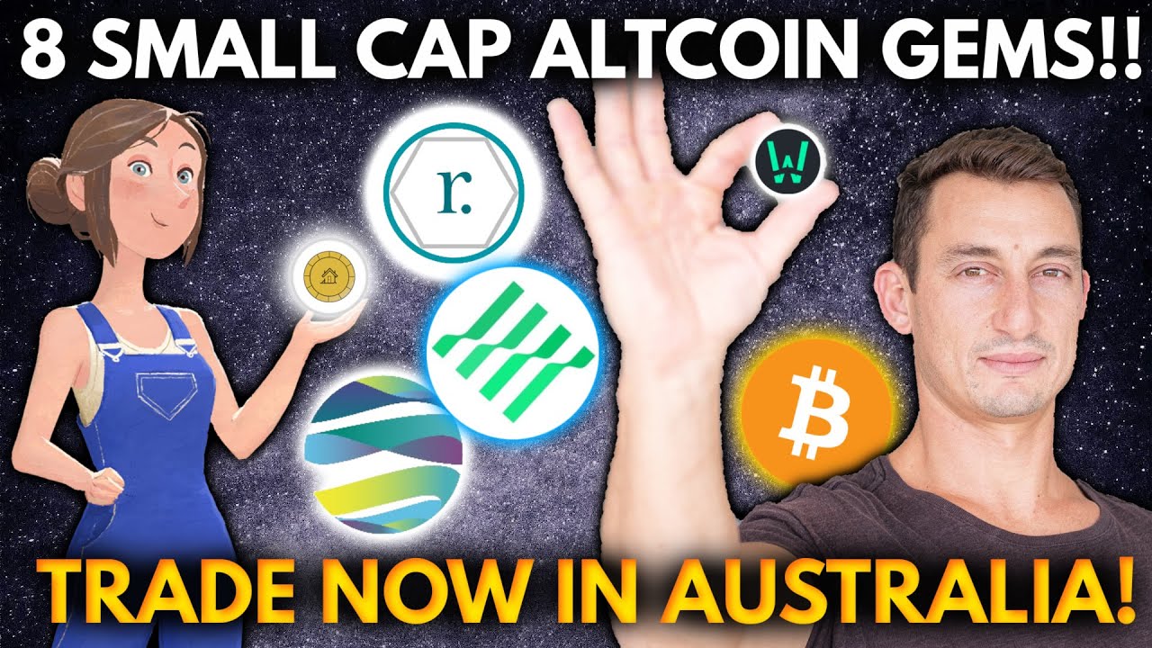 8 NEW ALTCOINS TO BUY AND TRADE IN AUSTRALIA! Get Rich ...