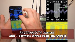 RADIO LISTENING and Trekking? Software Defined Radio SDR on Android (very light setup)