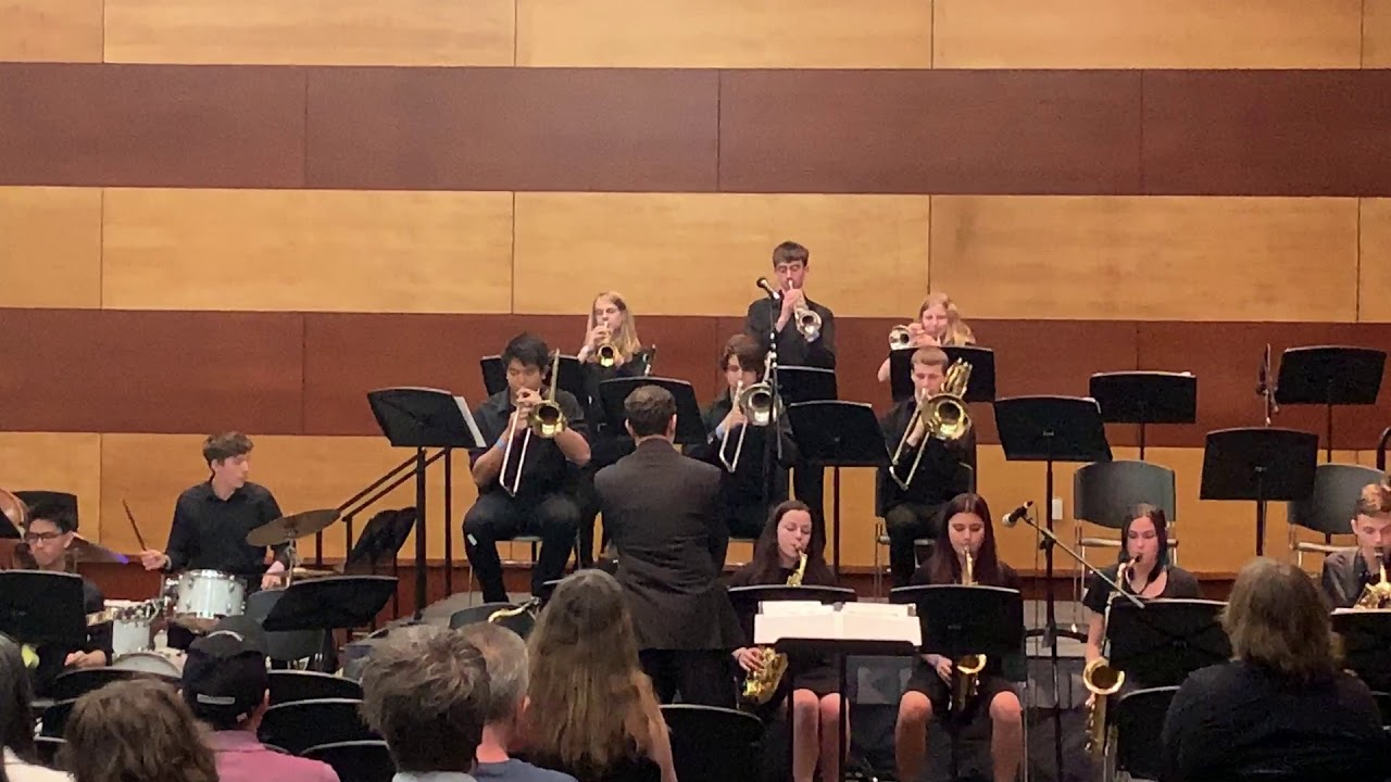 Michael Van Bebber and Roosevelt Jazz Band II at the Reno Jazz Festival 2019