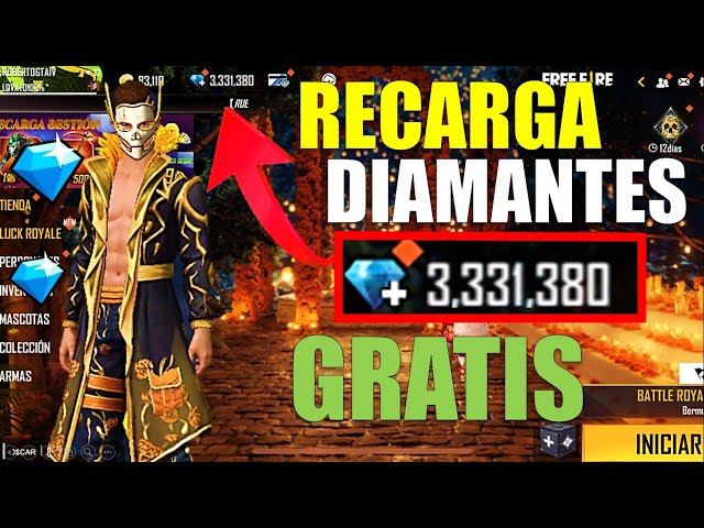 MEJOR Hack de Diamantes 💎infinitos para Free Fire 1.41 (ACTUALIZADO) TRUCO  no Hack - Funciona 100% em 2023