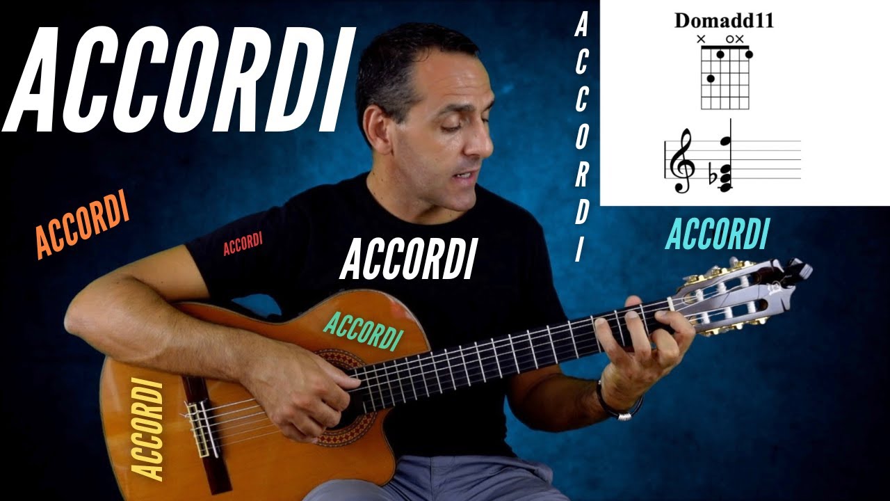 Accordi - Crearli da Zero sulla Chitarra - YouTube