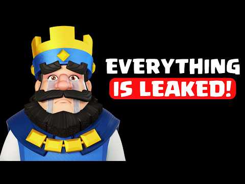 Upcoming Heroes & Evos Of Clash Royale Are Already LEAKED