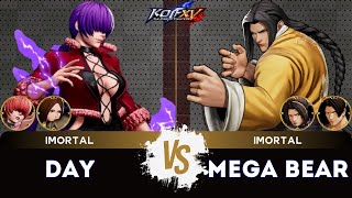 KOF XV ▰ DAY (O.Shermie/Whip/Shermie) 🆚 MEGA BEAR (Duo Lon/Gato/Kim) 🎞️Replay Match - 1/26
