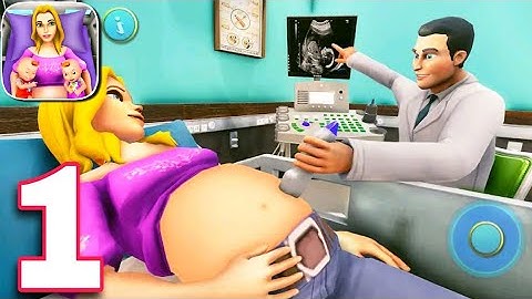 Pregnant Mother Simulator - Newborn Twin Games Gameplay Walkthrough Part 1 || Level 1 to 5 ||