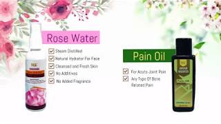 Oriental Perfumes & Exports - Range of New Products (Rose Water and Pain Oil)