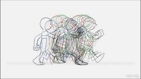 2D Animation: Walk Cycles Basics