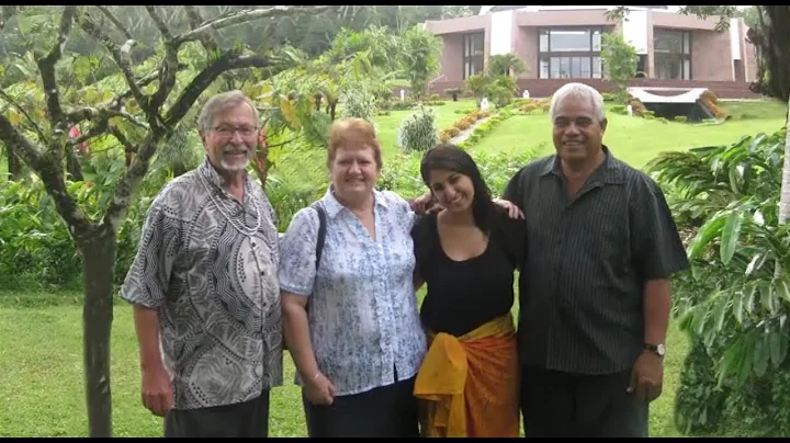 Karen & Peni Te'o - Life in Samoa