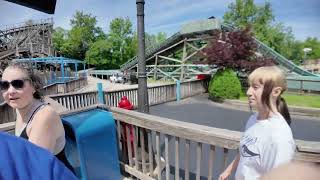 ￼ What ride at Six Flags St. Louis has the longest queue