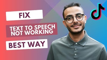 How to Fix Tiktok Text to Speech Not Working (2023)