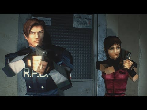 Video: Resident Evil 2 Remake's '98 Kostymer är En Spräng Från Det Förflutna