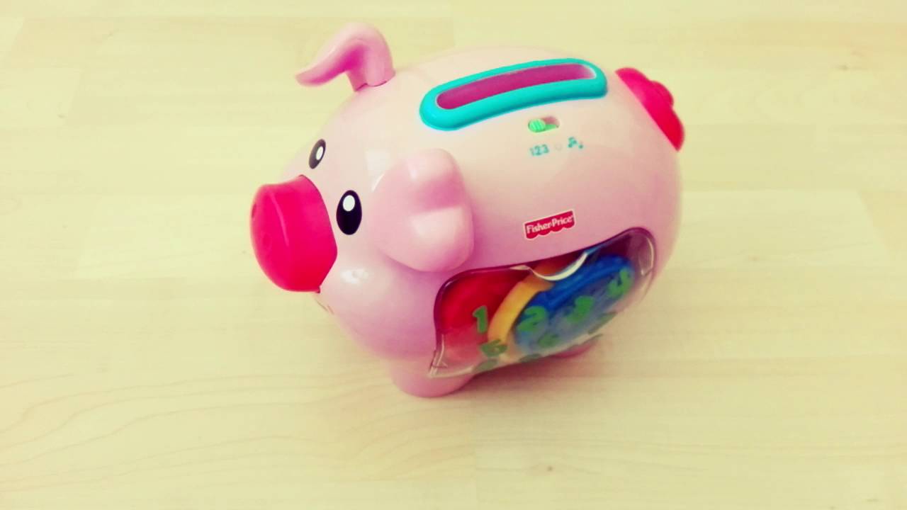 fisher price toy piggy bank