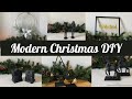 Easy Dollar Tree Christmas DIYs | Modern Decor