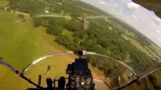 wake up buddy!!!! lol  low pass in hiller helicopter