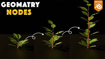 Blender 4.3 Beginner Geometry Nodes Tutorial // By Blendy Nouman..#blender