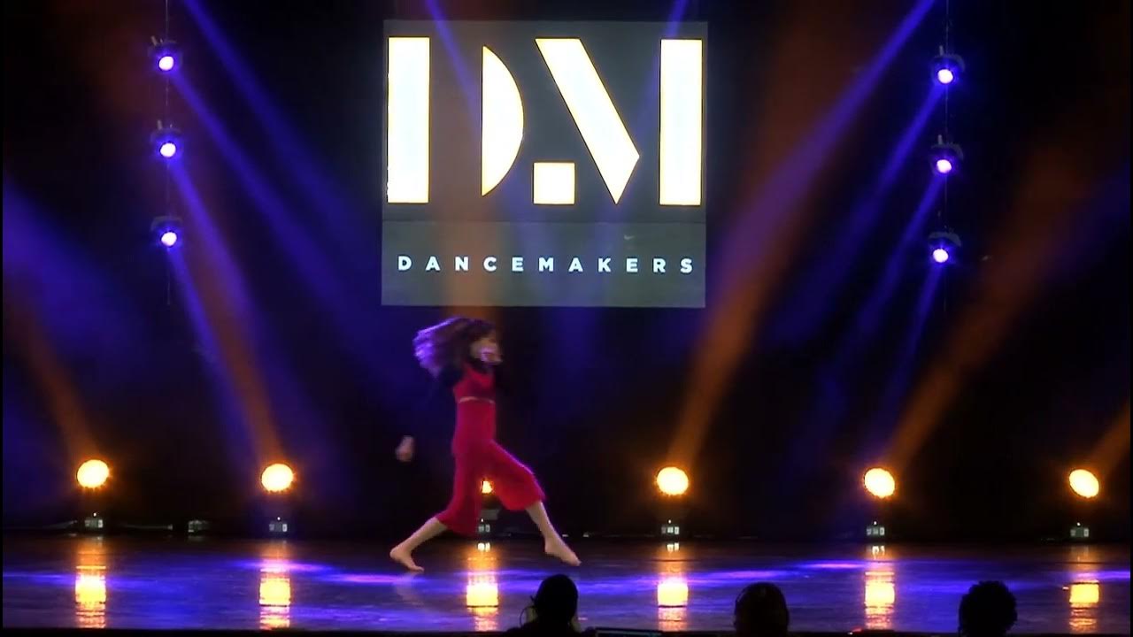 DanceMakers Kansas City 2022 Solo High Scores YouTube