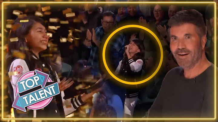 Young Girl Sings In Ad Break And ENDS UP ON STAGE ...