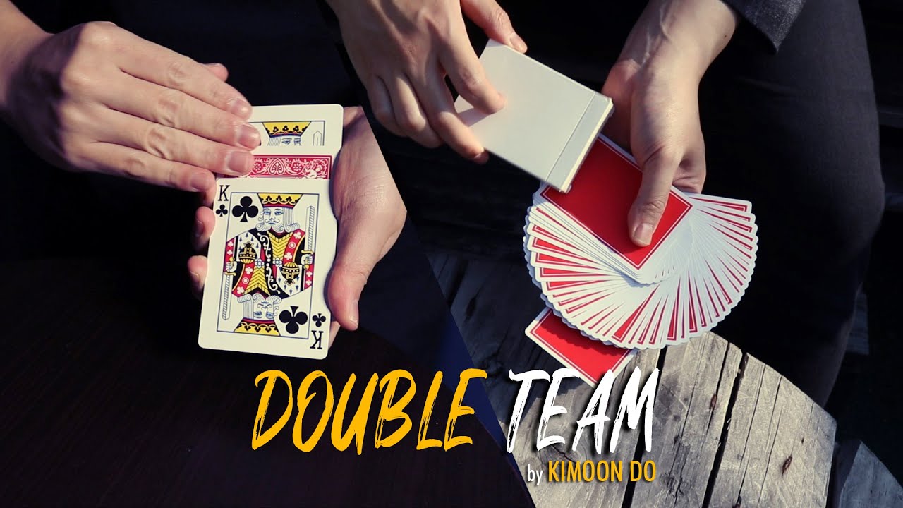 Double Team by Kimoon Do | 비주얼 샌드위치 