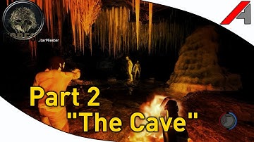 The Forest Multiplayer Co-op w/ StarMeister - Part 2 "The Cave!" (v0.09)