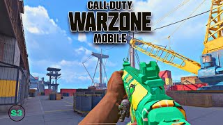 WARZONE MOBILE IPAD PRO MAX GRAPHIC GAMEPLAY