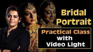 Bridal Photography PRACTICAL CLASS with Video Lights for Professional Wedding Photographers in Hindi screenshot 2