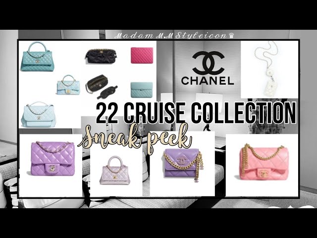 jennie chanel bag purple