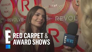 Emily Ratajkowski Shares Holiday Plans With Hubby & In-Laws | E! Red Carpet & Award Shows