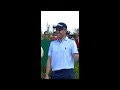 Tiger Teases JT On Opening Tee