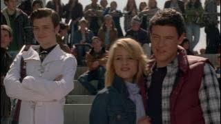 GLEE Full Performance of Somewhere Only We Know