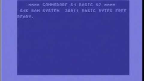 C64 Binary Clock