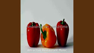 Vibrant Backdrops for Dining