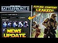 Star Wars Battlefront 2 - New Loadout System Found in Files and More!