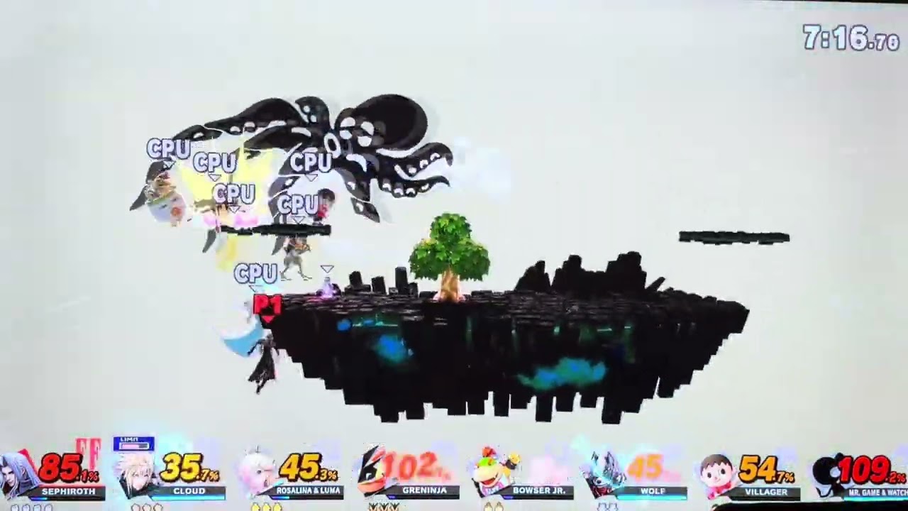 Super Smash Bros Ultimate 8 Player Smash (Episode 218)