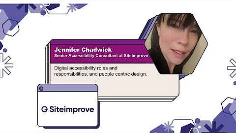 *Access 2022 Day 1 - Jennifer Chadwick