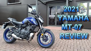 ★ 2021 YAMAHA MT07 REVIEW ★