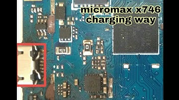 Micromax X746 Charging Solution