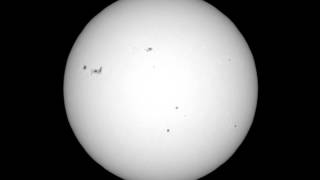 Watch Sunspot 11654 Rotation 20130108_02_55 to 20130114 HMI Int