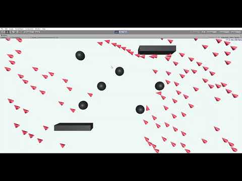 AI for simulating a flock of birds