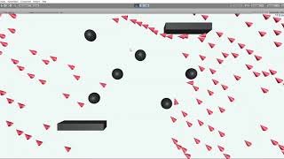 AI for simulating a flock of birds