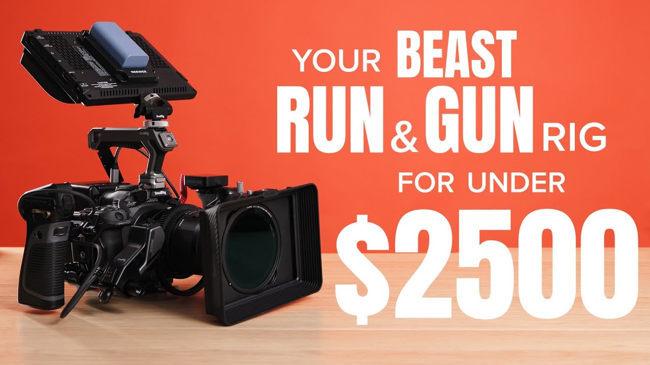Run And Gun Rig Your First BEAST Run and Gun Rig for Under $2500 - YouTube