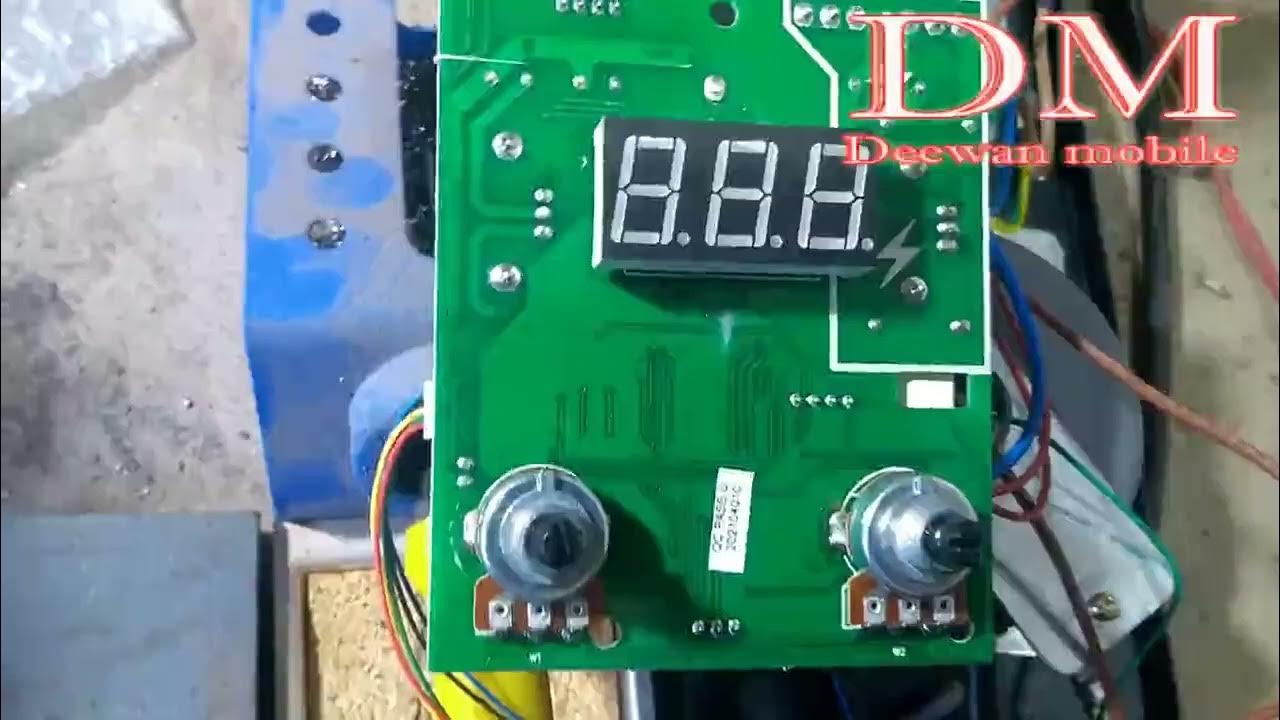 quick 857 dw+ air not working solution YouTube