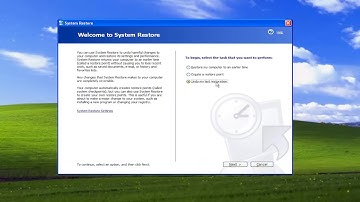 How To Undo A System Restore In Windows XP [Tutorial]