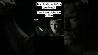 Man finds out he&#39;s a Terminator #terminator #shorts #movie #samworthington #avatar