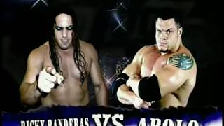 IWA: Ricky Banderas vs. Apolo - Key On A Pole Match (2004)