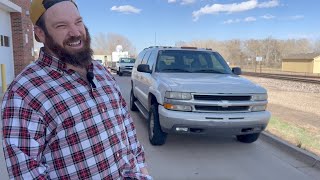 I Bought A Super Rare & Super Cheap Quadrasteer Chevy Suburban 2500!