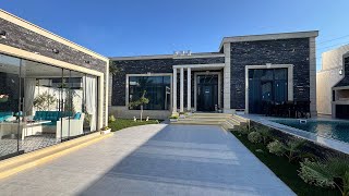 Современная дача на 4 сотках с мебелью в Мардаканах ( Баку ) #баку #realestate #дача