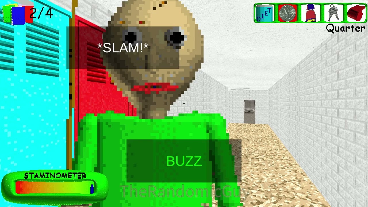 I know you're in there! - Baldi's Basics Plus v0.10
