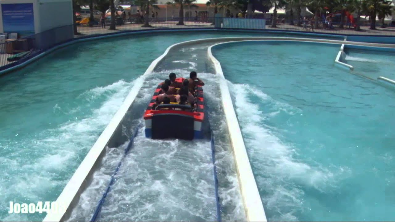 Aqua Show - "Montanha Russa" in Quarteira (Teaser) | Joao4403