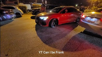 2023 Audi RS3 vs Audi S8 4.0 Twin Turbo Tune Downpipes Dig