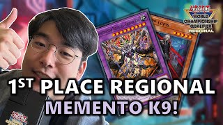FIRST PLACE Seattle Regional Memento K9 Fiendsmith Deck Profile Ft. Leo Kim! | Post JUSH
